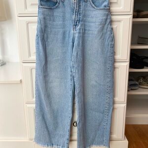 Madewell Cropped Boyfriend Jean